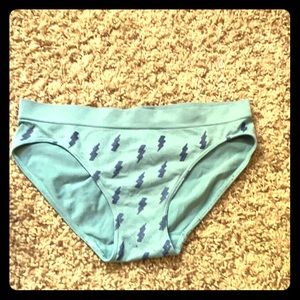 Bikini styled underwear